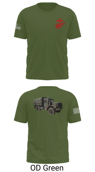 Short Sleeve Performance Shirt, H&S Battalion HQ CO Station Motor T, , Teamtime, Team time, sublimation, custom sports apparel, team uniforms, spirit wear, spiritwear, sports uniforms, custom shirts, team store, custom team store, fundraiser sports, apparel fundraiser