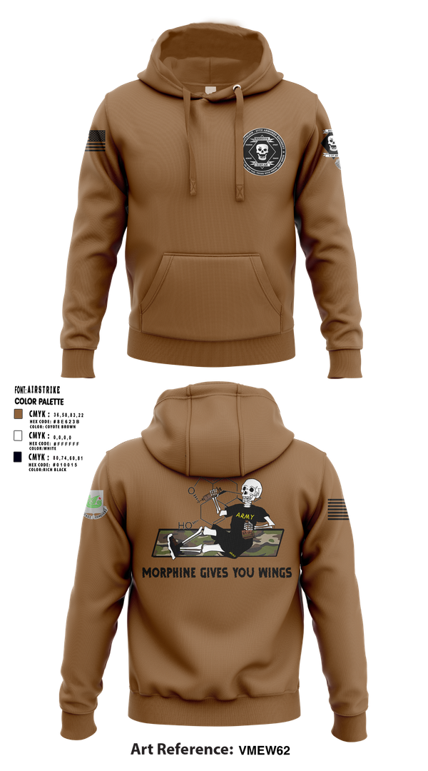 Hoodie, 1-37 AR, Army, Teamtime, Team time, sublimation, custom sports apparel, team uniforms, spirit wear, spiritwear, sports uniforms, custom shirts, team store, custom team store, fundraiser sports, apparel fundraiser