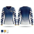 Guardians 55871634 Women's Long Sleeve V-neck Shirt - 1