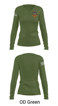 IL-274 48789751 Women's Long Sleeve V-neck Shirt - 57