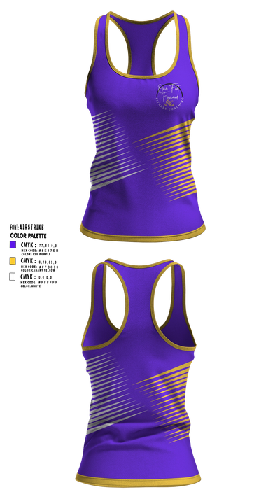 one foot forward coaching 93419567 Women's Track Singlet - 21