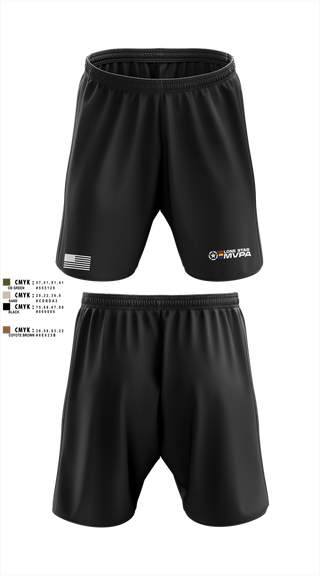 Athletic Shorts With Pockets, Lone Star MVPA, , Teamtime, Team time, sublimation, custom sports apparel, team uniforms, spirit wear, spiritwear, sports uniforms, custom shirts, team store, custom team store, fundraiser sports, apparel fundraiser