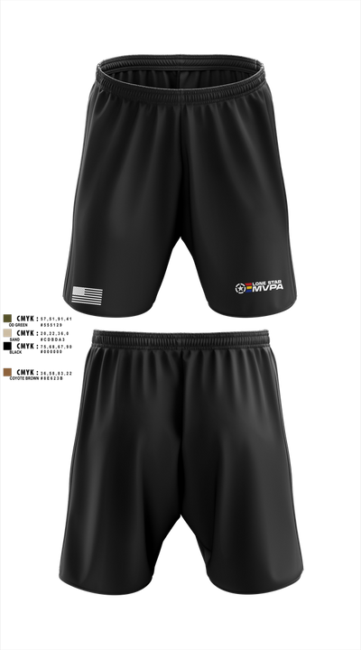 Lone Star MVPA 905145 Athletic Shorts With Pockets - 4