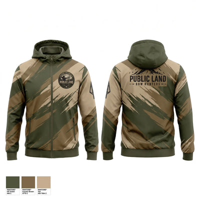 Public Land Bow Hunters Windbreaker - 1