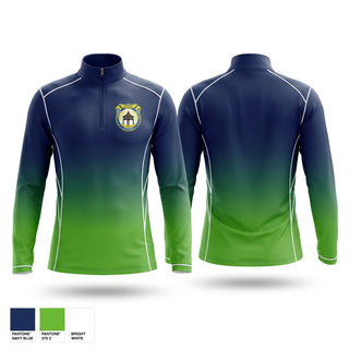 Quarter Zip Jacket, Cary Citizens Police Academy Alumni Association, , Teamtime, Team time, sublimation, custom sports apparel, team uniforms, spirit wear, spiritwear, sports uniforms, custom shirts, team store, custom team store, fundraiser sports, apparel fundraiser