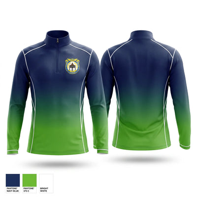 Cary Citizens Police Academy Alumni Association Quarter Zip Jacket - 1