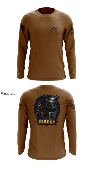 Long Sleeve Performance Shirt, Rural interdiction tactics, Police, Teamtime, Team time, sublimation, custom sports apparel, team uniforms, spirit wear, spiritwear, sports uniforms, custom shirts, team store, custom team store, fundraiser sports, apparel fundraiser