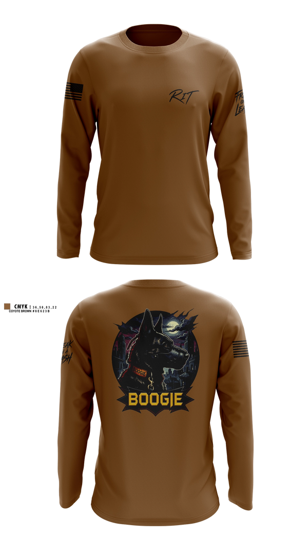 Long Sleeve Performance Shirt, Rural interdiction tactics, Police, Teamtime, Team time, sublimation, custom sports apparel, team uniforms, spirit wear, spiritwear, sports uniforms, custom shirts, team store, custom team store, fundraiser sports, apparel fundraiser