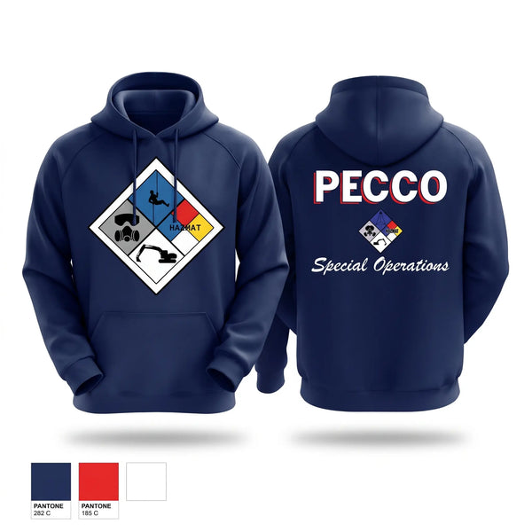 Hoodie, PECCO, , Teamtime, Team time, sublimation, custom sports apparel, team uniforms, spirit wear, spiritwear, sports uniforms, custom shirts, team store, custom team store, fundraiser sports, apparel fundraiser