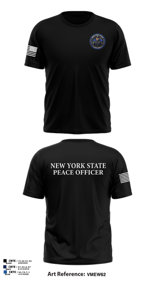 Short Sleeve Performance Shirt, NY State Peace Officer Class 2026-11, Police, Teamtime, Team time, sublimation, custom sports apparel, team uniforms, spirit wear, spiritwear, sports uniforms, custom shirts, team store, custom team store, fundraiser sports, apparel fundraiser