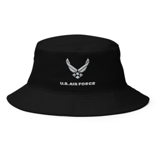 USAF Volunteer 95429734 Bucket Hat | Big Accessories BX003