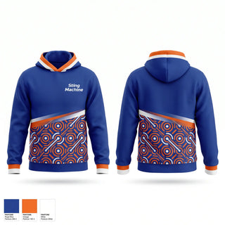Hoodie, Sting Machine, Spirit Store, Teamtime, Team time, sublimation, custom sports apparel, team uniforms, spirit wear, spiritwear, sports uniforms, custom shirts, team store, custom team store, fundraiser sports, apparel fundraiser