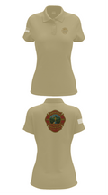Simmonsville VFD 9385181 Women's Short Sleeve Performance Polo  - 95