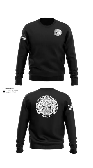 Crew Neck Sweatshirt, Alabama Drug Enforcement Task Force, Police, Teamtime, Team time, sublimation, custom sports apparel, team uniforms, spirit wear, spiritwear, sports uniforms, custom shirts, team store, custom team store, fundraiser sports, apparel fundraiser