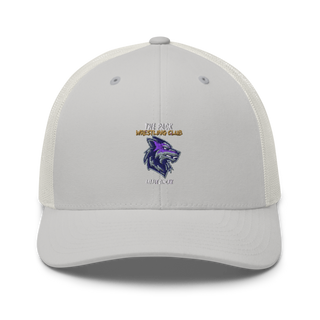 The Pack Wrestling Club Retro Trucker Hat | Yupoong 6606