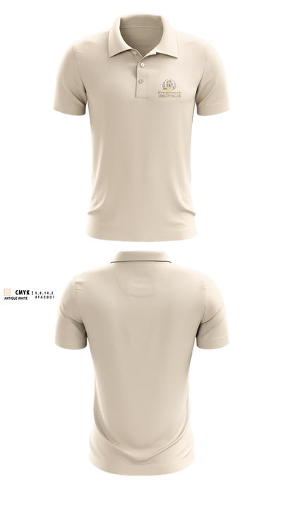 EMMBROCK COMMUNITY SERVICES Short Sleeve Performance Polo - 102