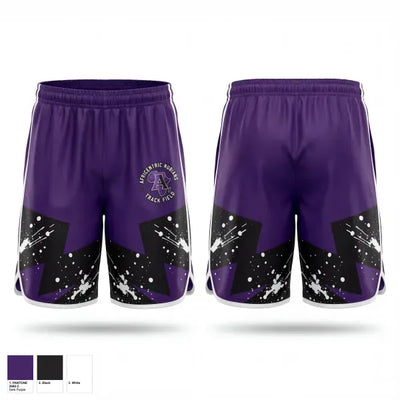 Africentric Nubians 75272588 Track Shorts - 1