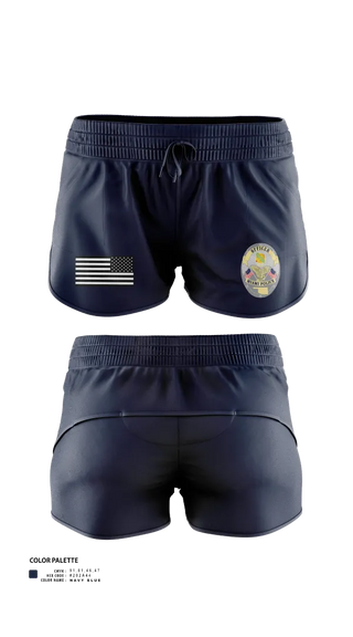 Ranger Panties, MPD Patrol, , Teamtime, Team time, sublimation, custom sports apparel, team uniforms, spirit wear, spiritwear, sports uniforms, custom shirts, team store, custom team store, fundraiser sports, apparel fundraiser