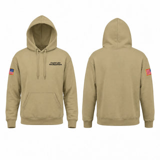 Hoodie, Crystal Lake Fire Department, Fire Department, Teamtime, Team time, sublimation, custom sports apparel, team uniforms, spirit wear, spiritwear, sports uniforms, custom shirts, team store, custom team store, fundraiser sports, apparel fundraiser
