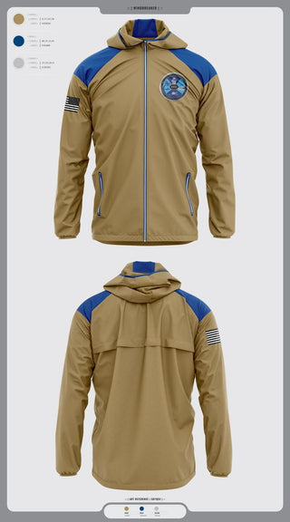 Windbreaker, Airport Operations Control Center, Fire Department, Teamtime, Team time, sublimation, custom sports apparel, team uniforms, spirit wear, spiritwear, sports uniforms, custom shirts, team store, custom team store, fundraiser sports, apparel fundraiser