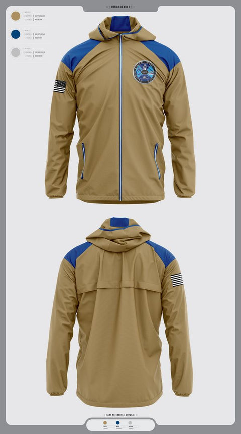 Windbreaker, Airport Operations Control Center, Fire Department, Teamtime, Team time, sublimation, custom sports apparel, team uniforms, spirit wear, spiritwear, sports uniforms, custom shirts, team store, custom team store, fundraiser sports, apparel fundraiser