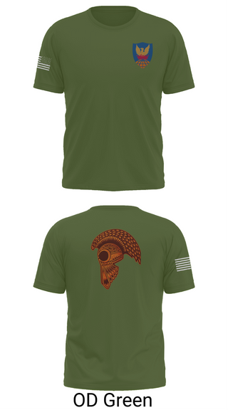 Old School Cotton Feel Shirt, HHC, 311th (T)SC, , Teamtime, Team time, sublimation, custom sports apparel, team uniforms, spirit wear, spiritwear, sports uniforms, custom shirts, team store, custom team store, fundraiser sports, apparel fundraiser