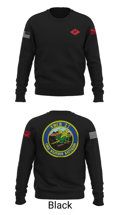 NMCB  27 Crew Neck Sweatshirt - 24