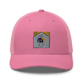 Heavenly remodeling 65060161 Retro Trucker Hat | Yupoong 6606