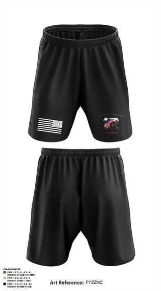 Athletic Shorts With Pockets, Hayfork Engine 321, , Teamtime, Team time, sublimation, custom sports apparel, team uniforms, spirit wear, spiritwear, sports uniforms, custom shirts, team store, custom team store, fundraiser sports, apparel fundraiser