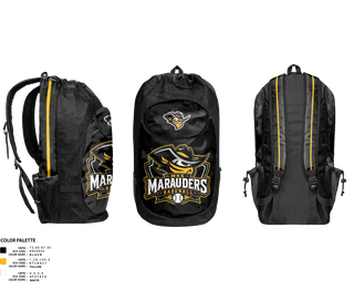 Gear Bag, MK5 Marauders, Baseball, Teamtime, Team time, sublimation, custom sports apparel, team uniforms, spirit wear, spiritwear, sports uniforms, custom shirts, team store, custom team store, fundraiser sports, apparel fundraiser