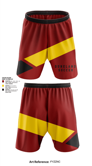 Athletic Shorts With Pockets, Duneland Soccer, Men's Soccer, Teamtime, Team time, sublimation, custom sports apparel, team uniforms, spirit wear, spiritwear, sports uniforms, custom shirts, team store, custom team store, fundraiser sports, apparel fundraiser