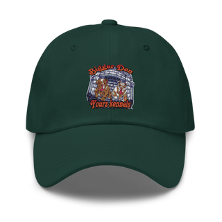 Bigger den yourz kennelz 20152754 Classic Dad Hat | Yupoong 6245CM