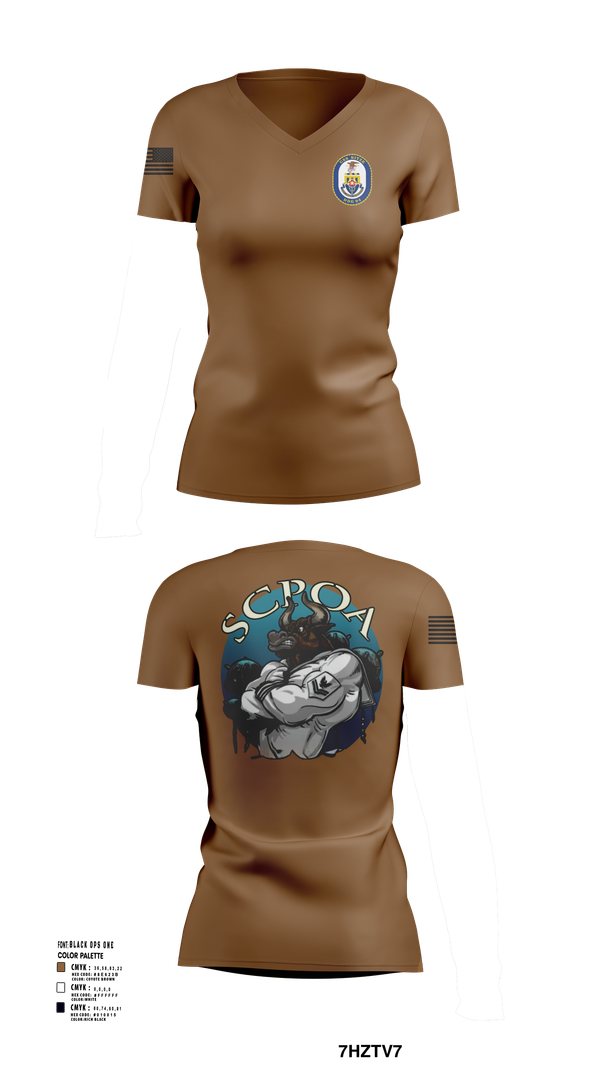 Womens Short Sleeve Vneck Shirt, Scpoa, Navy, Teamtime, Team time, sublimation, custom sports apparel, team uniforms, spirit wear, spiritwear, sports uniforms, custom shirts, team store, custom team store, fundraiser sports, apparel fundraiser