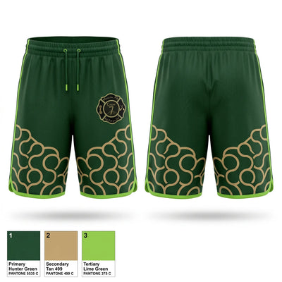 Crew 7 Athletic Shorts With Pockets - 1