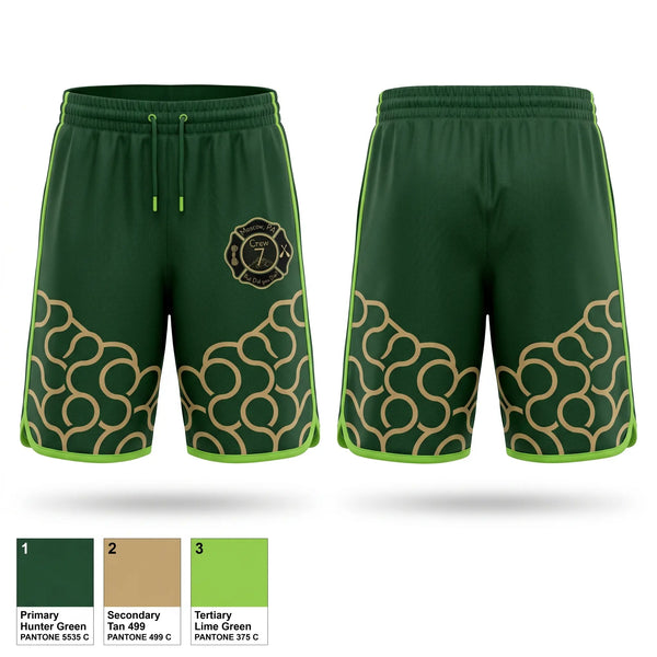 Athletic Shorts With Pockets, Crew 7, , Teamtime, Team time, sublimation, custom sports apparel, team uniforms, spirit wear, spiritwear, sports uniforms, custom shirts, team store, custom team store, fundraiser sports, apparel fundraiser