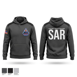 Hoodie, Clark County Search and Rescue, Police, Teamtime, Team time, sublimation, custom sports apparel, team uniforms, spirit wear, spiritwear, sports uniforms, custom shirts, team store, custom team store, fundraiser sports, apparel fundraiser