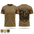 417th Quartermaster Company Short Sleeve Performance Shirt - 1