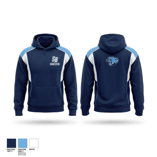 Hoodie, South Brunswick Cougars, Women's Soccer, Teamtime, Team time, sublimation, custom sports apparel, team uniforms, spirit wear, spiritwear, sports uniforms, custom shirts, team store, custom team store, fundraiser sports, apparel fundraiser
