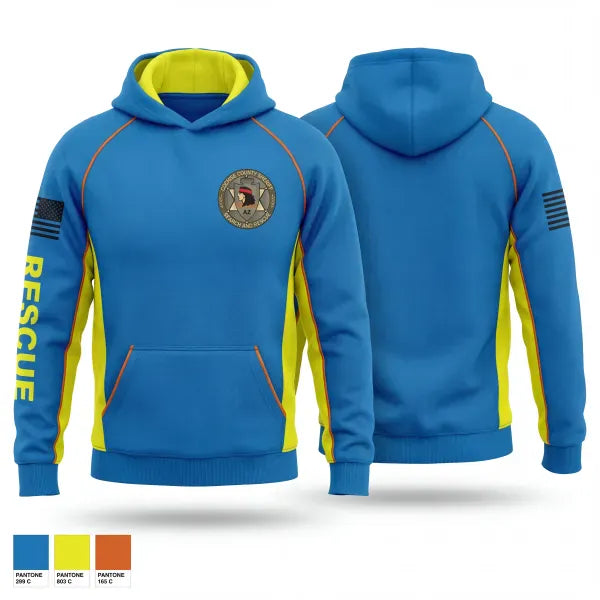 Hoodie, Cochise County Search and Rescue, EMS/EMT, Teamtime, Team time, sublimation, custom sports apparel, team uniforms, spirit wear, spiritwear, sports uniforms, custom shirts, team store, custom team store, fundraiser sports, apparel fundraiser