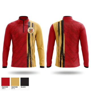 Quarter Zip Jacket, FCFD FC, Men's Soccer, Teamtime, Team time, sublimation, custom sports apparel, team uniforms, spirit wear, spiritwear, sports uniforms, custom shirts, team store, custom team store, fundraiser sports, apparel fundraiser
