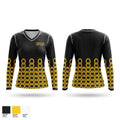 Lake-Lehman Black Knights Women's Long Sleeve V-neck Shirt - 1