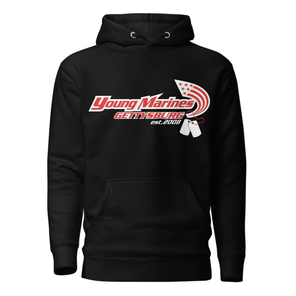 Unisex Hoodie - 1 - Black