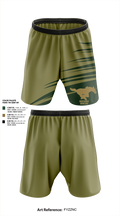 Mustangs 48738134 Athletic Shorts With Pockets - 8