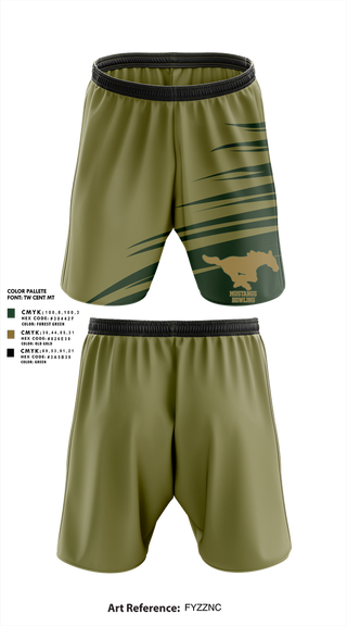 Athletic Shorts With Pockets, Mustangs, Bowling, Teamtime, Team time, sublimation, custom sports apparel, team uniforms, spirit wear, spiritwear, sports uniforms, custom shirts, team store, custom team store, fundraiser sports, apparel fundraiser