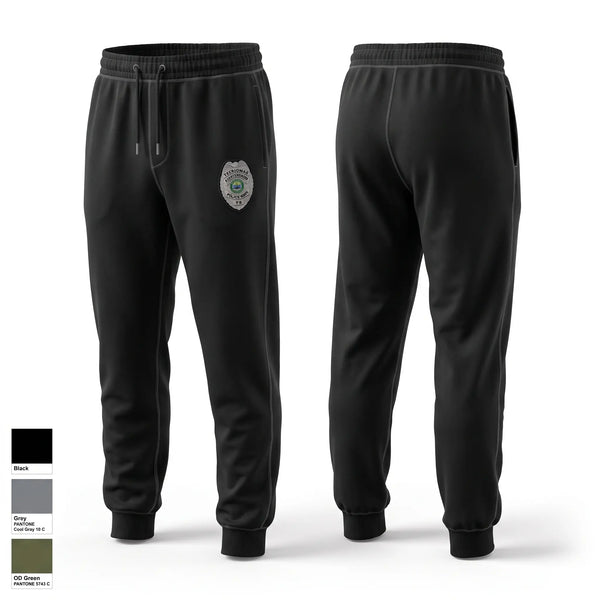 Sweatpants, Huntingdon Police Department, Police, Teamtime, Team time, sublimation, custom sports apparel, team uniforms, spirit wear, spiritwear, sports uniforms, custom shirts, team store, custom team store, fundraiser sports, apparel fundraiser