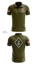 249th SNIPER COMP 51988170 Short Sleeve Performance Polo - 41