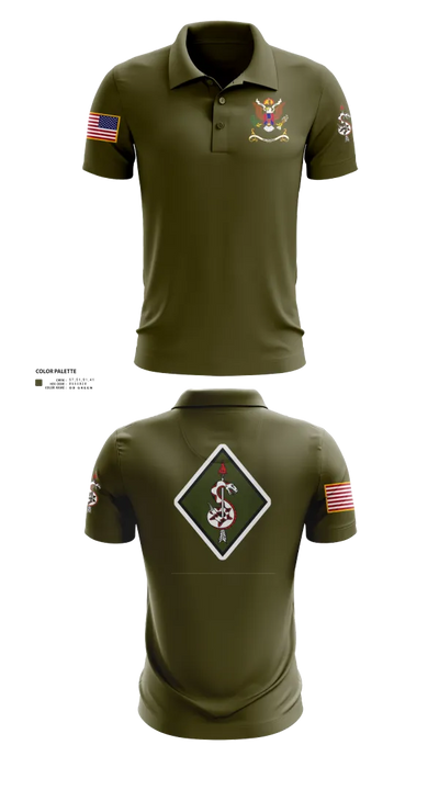 249th SNIPER COMP 51988170 Short Sleeve Performance Polo - 41