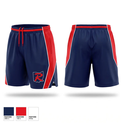Ohio Renegades Athletic Shorts With Pockets - 1