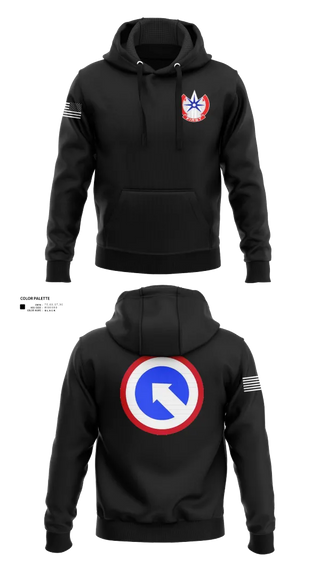 Hoodie, 1st Theater Sustainment Command, Army, Teamtime, Team time, sublimation, custom sports apparel, team uniforms, spirit wear, spiritwear, sports uniforms, custom shirts, team store, custom team store, fundraiser sports, apparel fundraiser