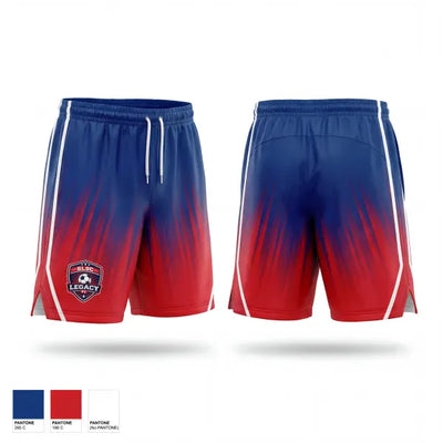 Legacy FC 83454311 Mens Soccer Shorts - 1